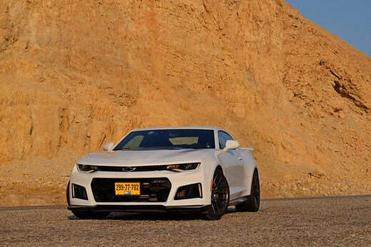 שברולט קמארו ZL1